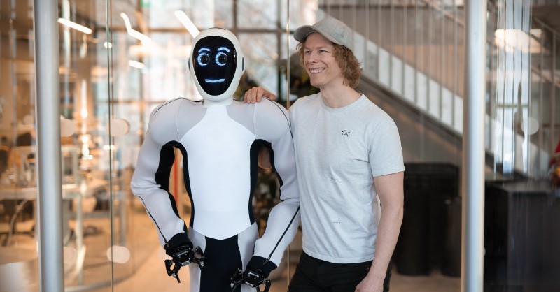 $10m for AI Company to Scale Humanoid Robotics for Everyday Life