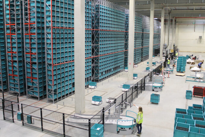 BlueStar partners with Exotec in warehouse automation solutions